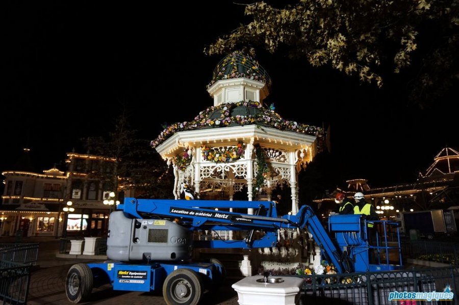 Behind the scenes at Disneyland Paris