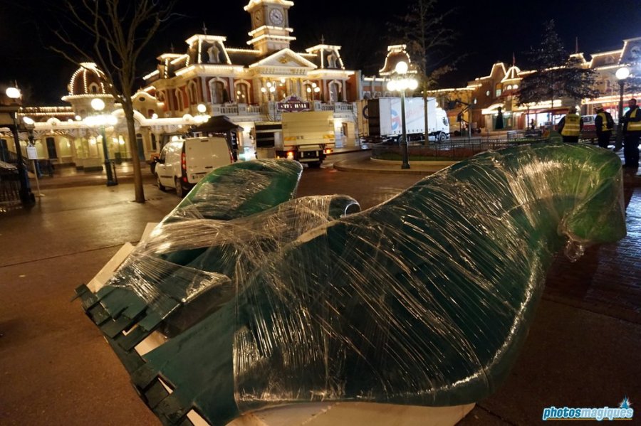 Behind the scenes at Disneyland Paris