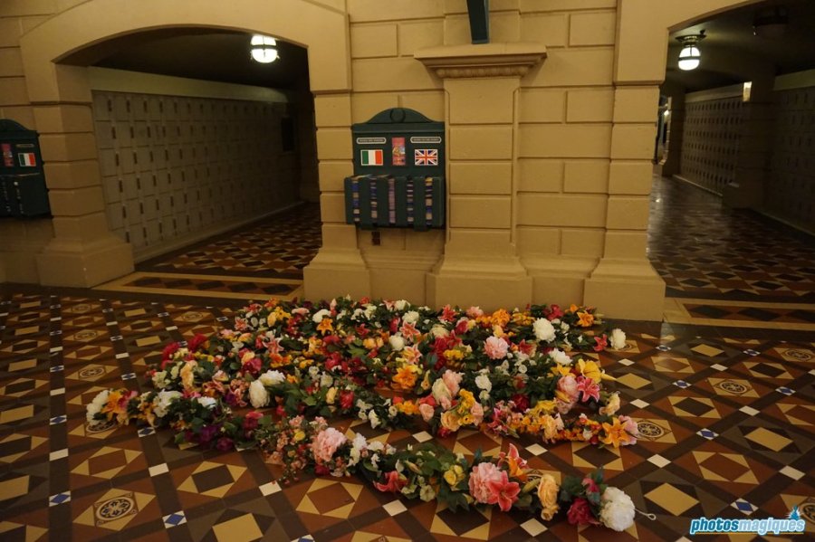 Behind the scenes at Disneyland Paris