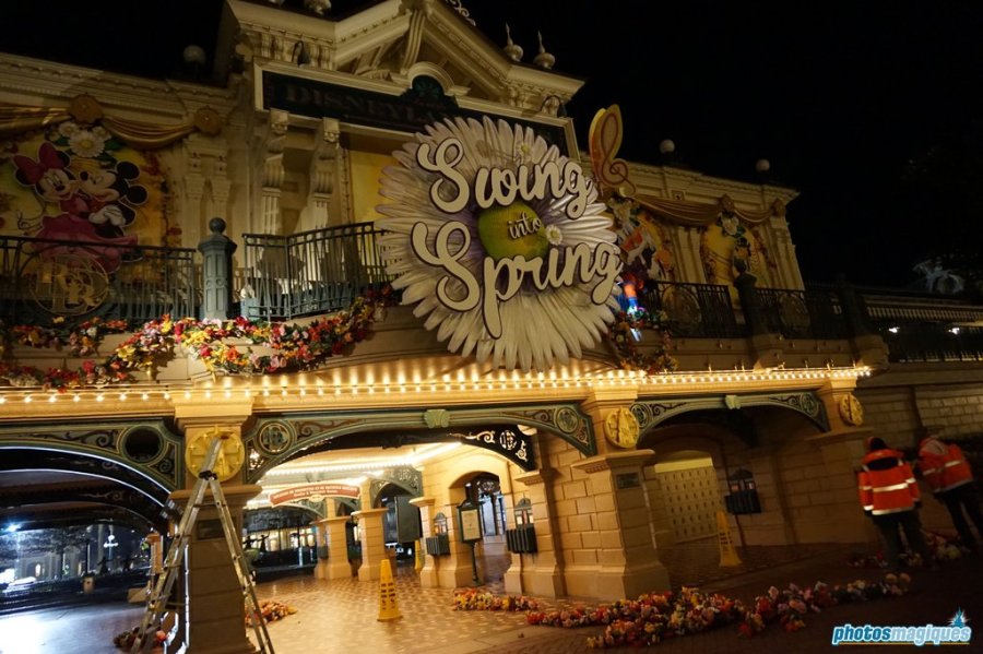 Behind the scenes at Disneyland Paris