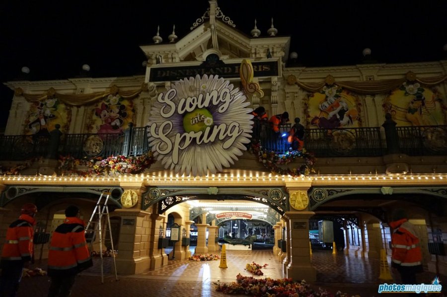 Behind the scenes at Disneyland Paris