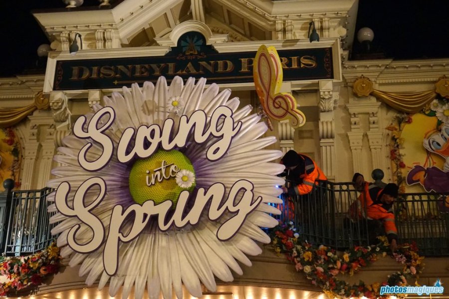 Behind the scenes at Disneyland Paris