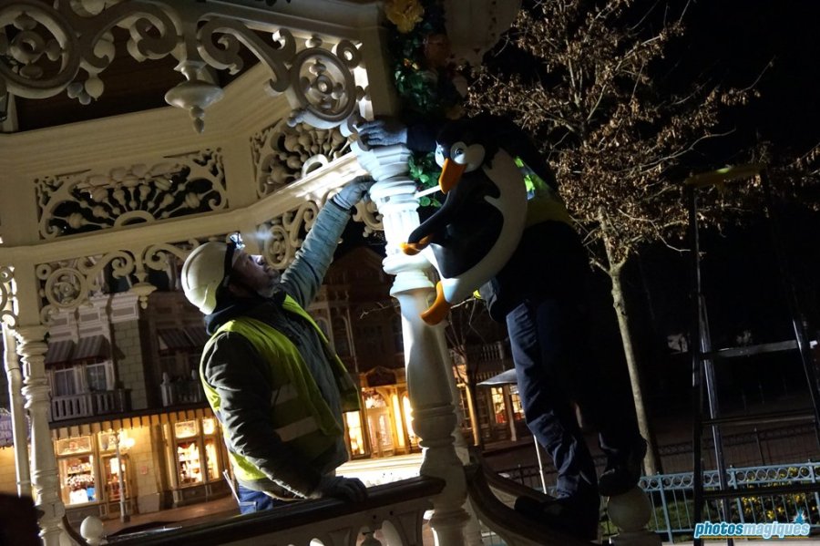 Behind the scenes at Disneyland Paris