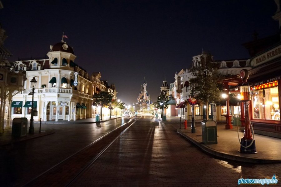 Behind the scenes at Disneyland Paris