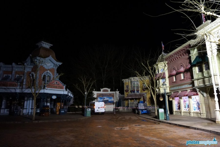 Behind the scenes at Disneyland Paris