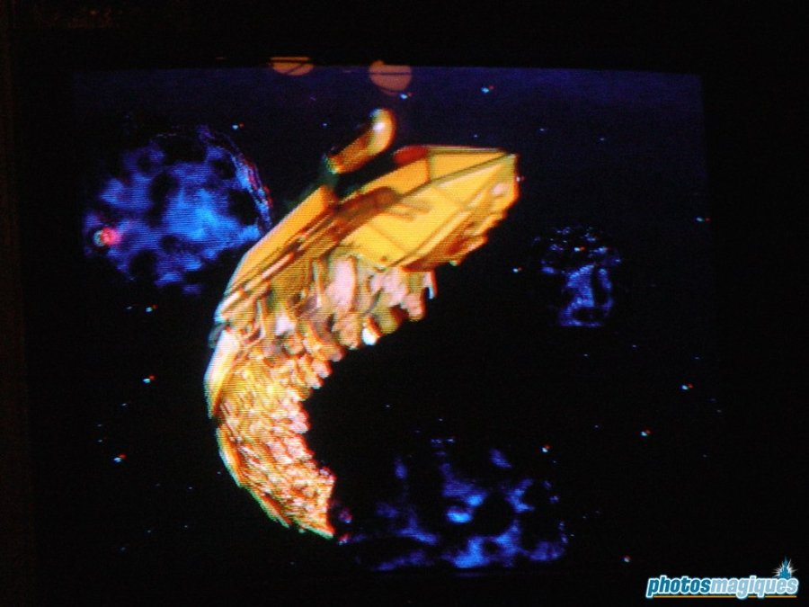 Space Mountain - de la Terre a la Lune