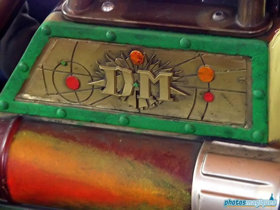 Space Mountain - de la Terre a la Lune