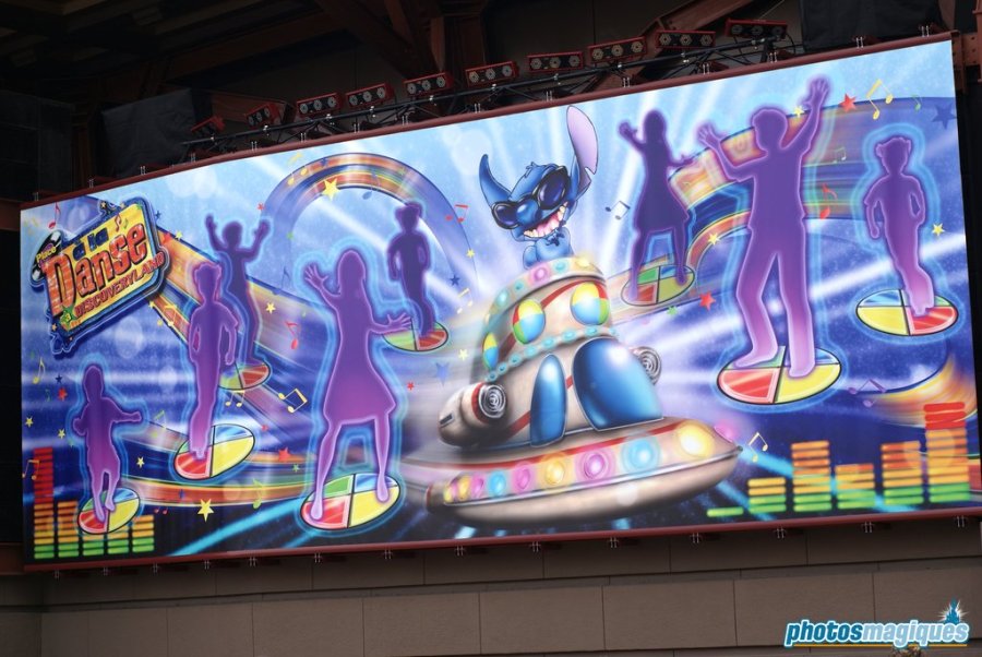 It's Dance Time in Discoveryland