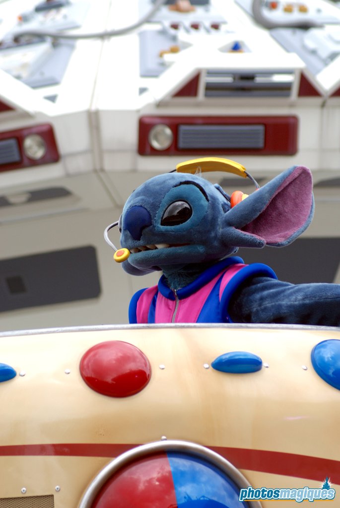 It's Dance Time in Discoveryland