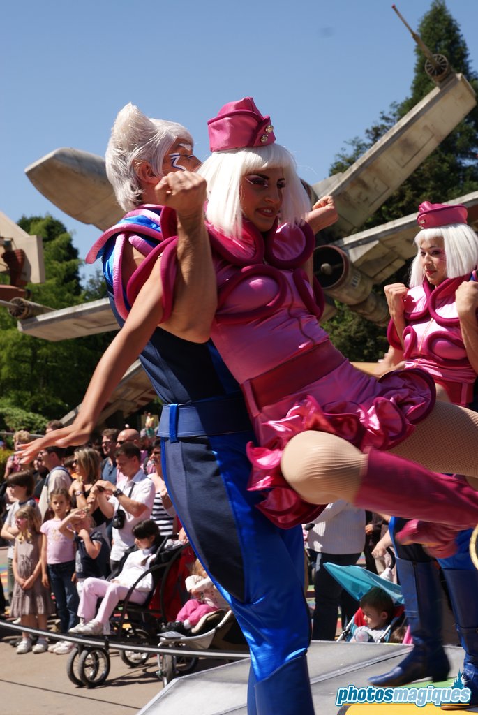 It's Dance Time in Discoveryland