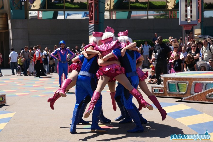 It's Dance Time in Discoveryland