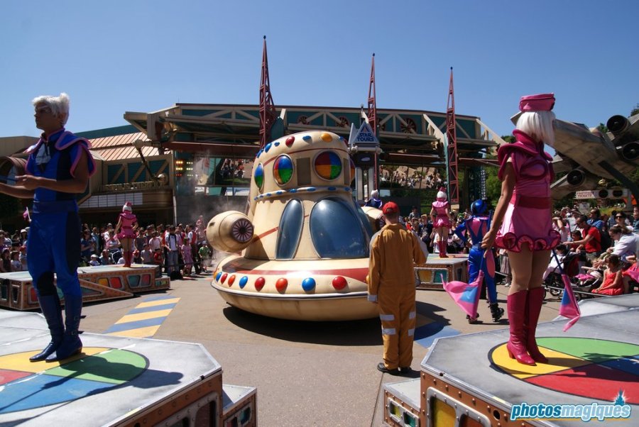 It's Dance Time in Discoveryland