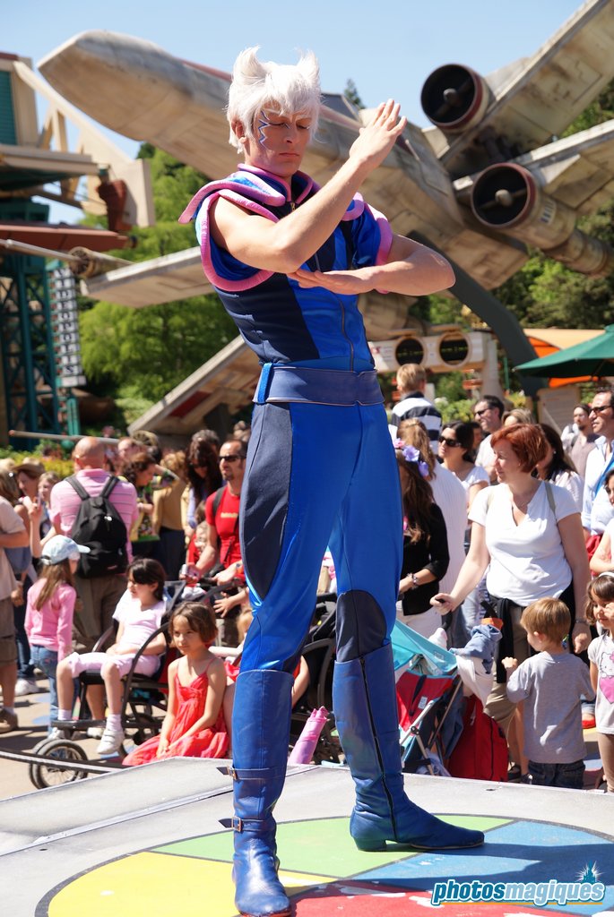 It's Dance Time in Discoveryland
