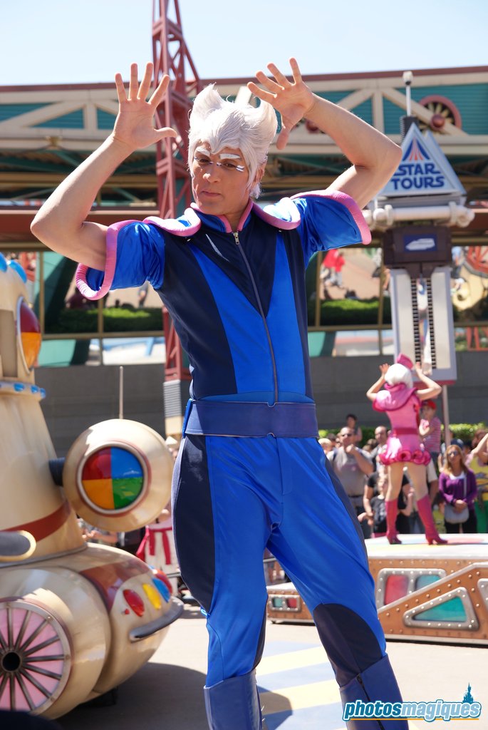 It's Dance Time in Discoveryland