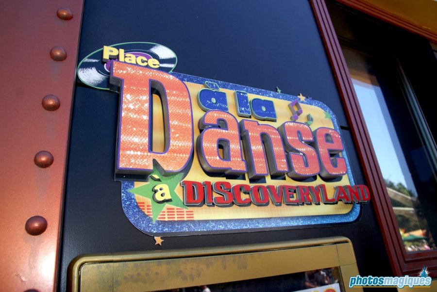 It's Dance Time in Discoveryland