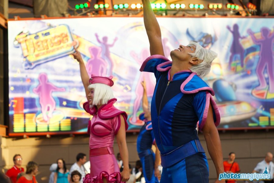 It's Dance Time in Discoveryland