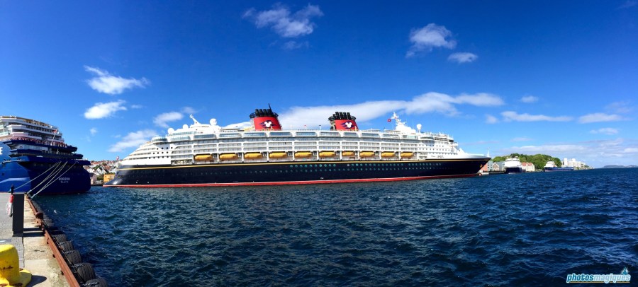 Disney Magic in Norway, Europe