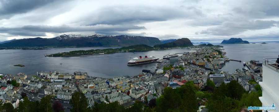 Disney Magic in Norway, Europe