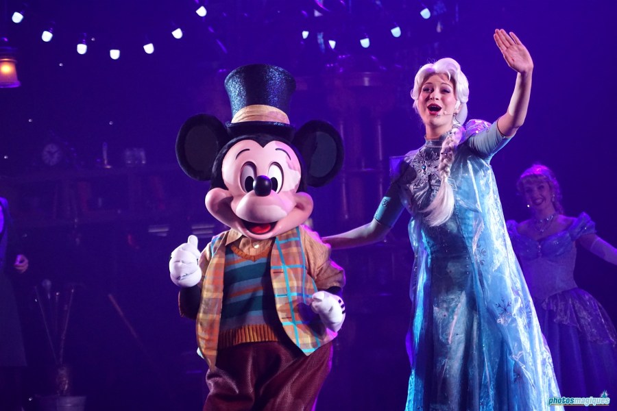 Mickey and the Magician