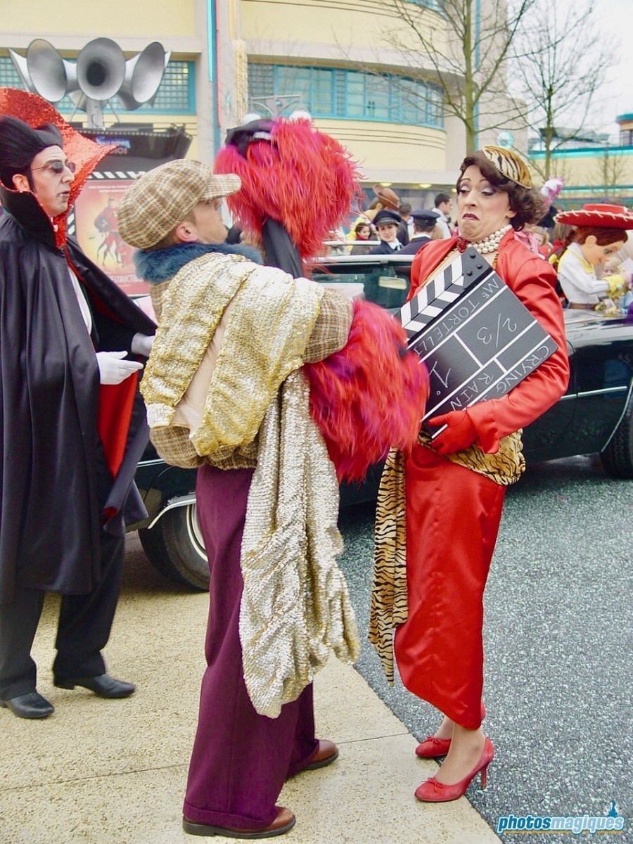 Good Morning Walt Disney Studios